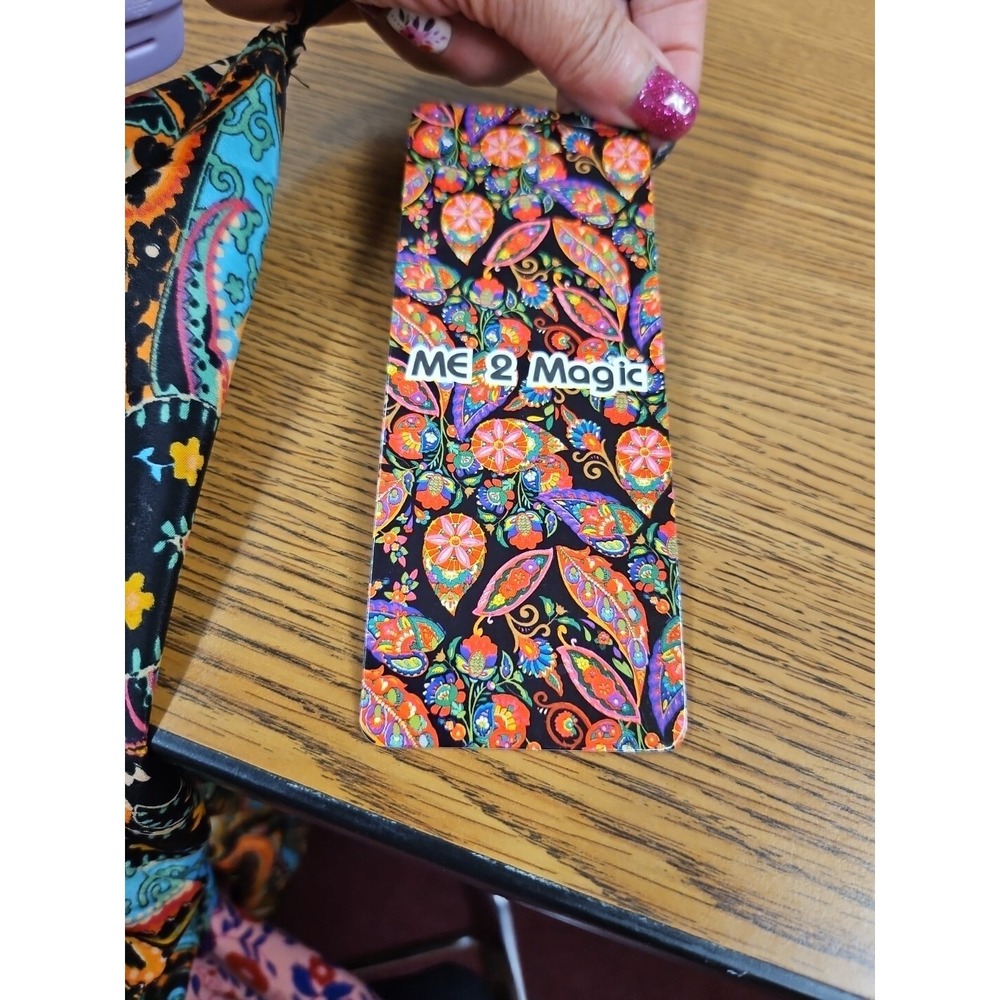 NWT ME 2 MAGIC Tiered Bohemian Maxi Dress Multicolor Grn Blue Blk Floral Paisley - Picture 4 of 6